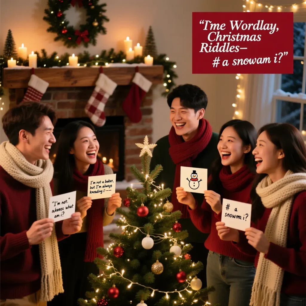 Clever Wordplay Christmas Riddles