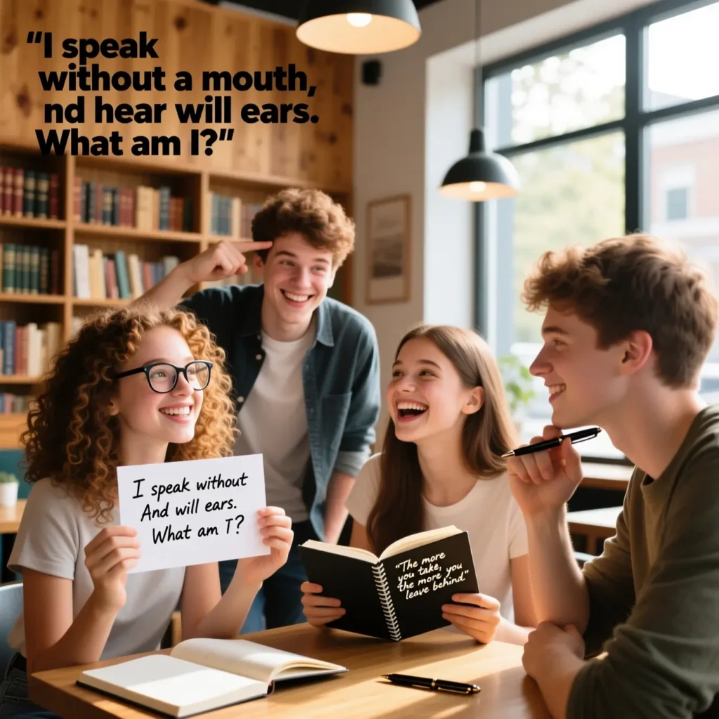 Clever Wordplay Riddles for Adults