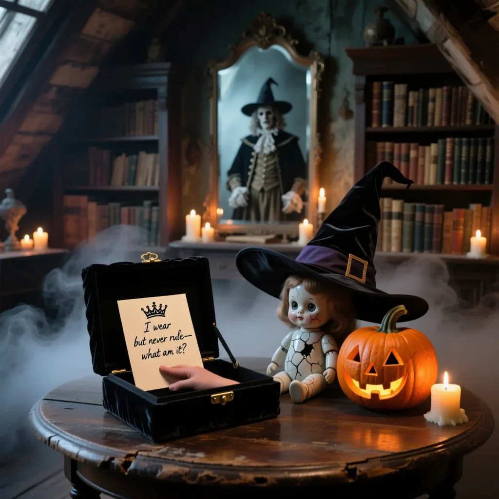 Costume Themed Halloween Riddles for Adults