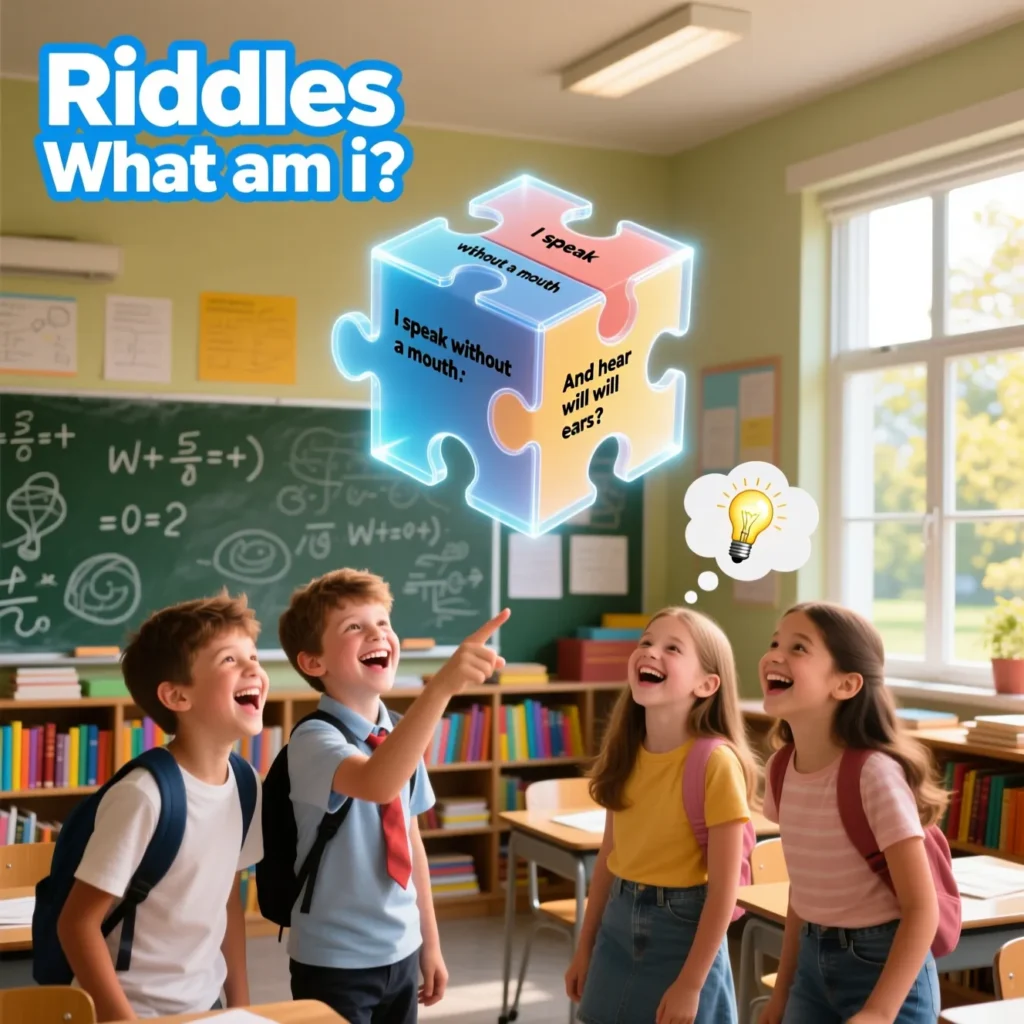Creative Thinking Riddles for Middle School