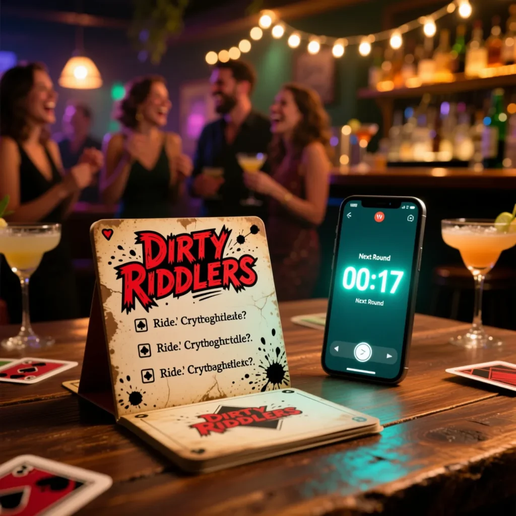 Dirty Riddles for Party Games