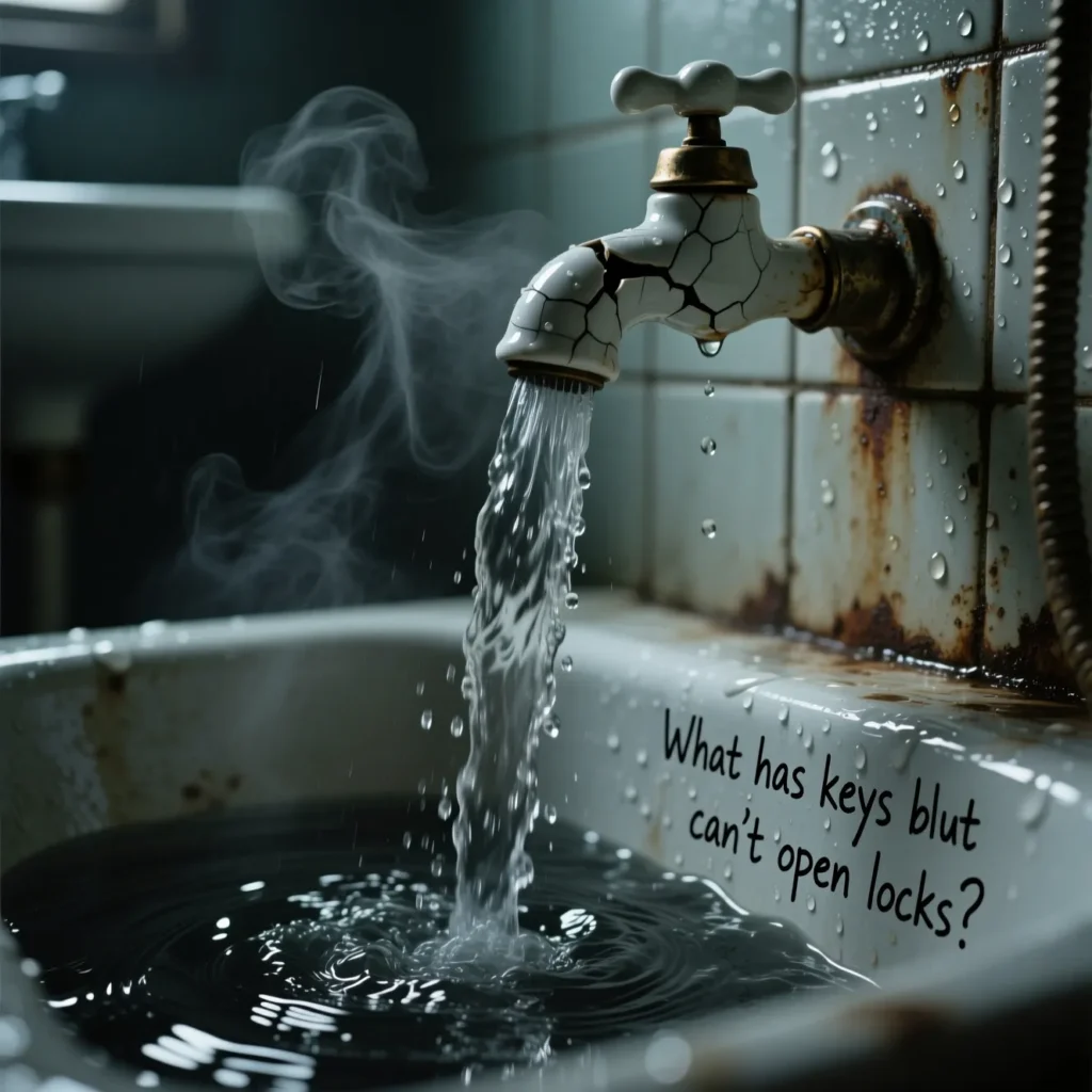 Dirty Water & Shower Themed Riddles