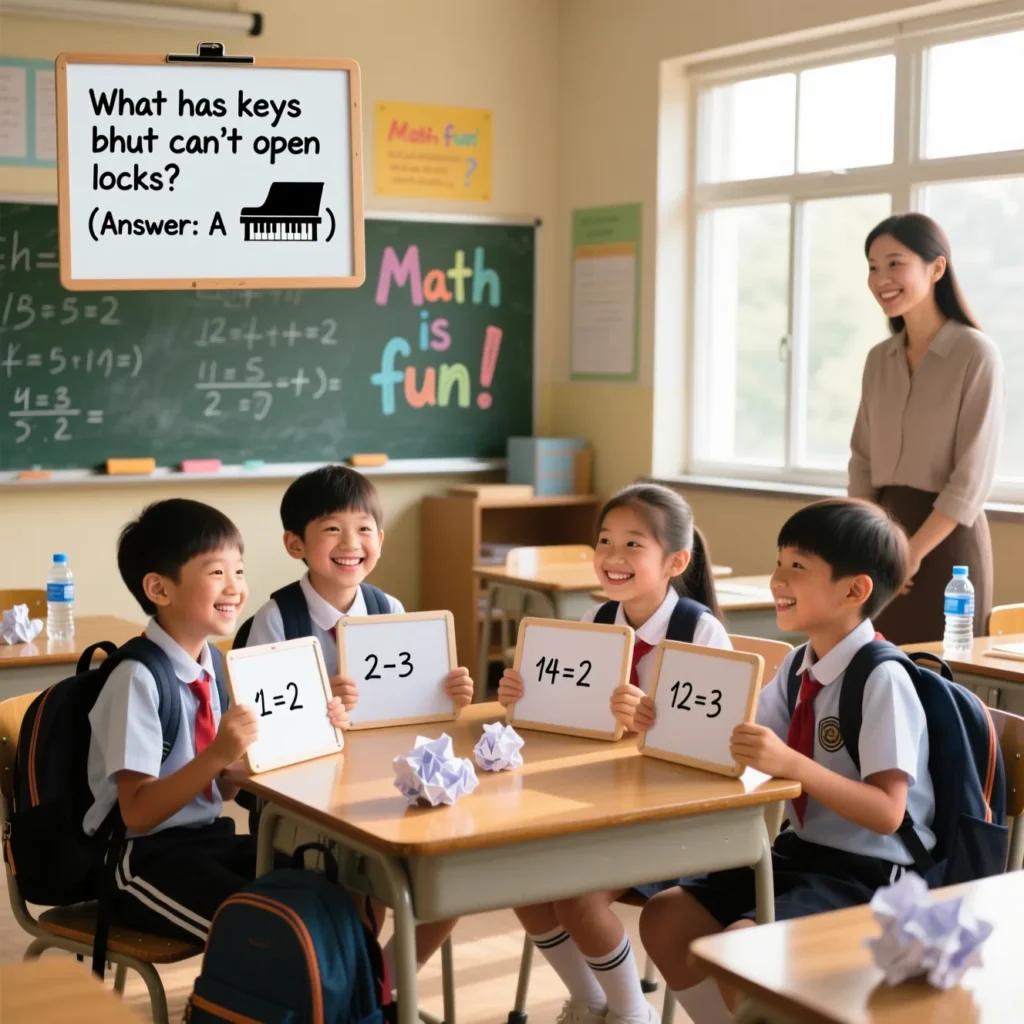 Easy Math Riddles to Warm Up Middle Schoolers