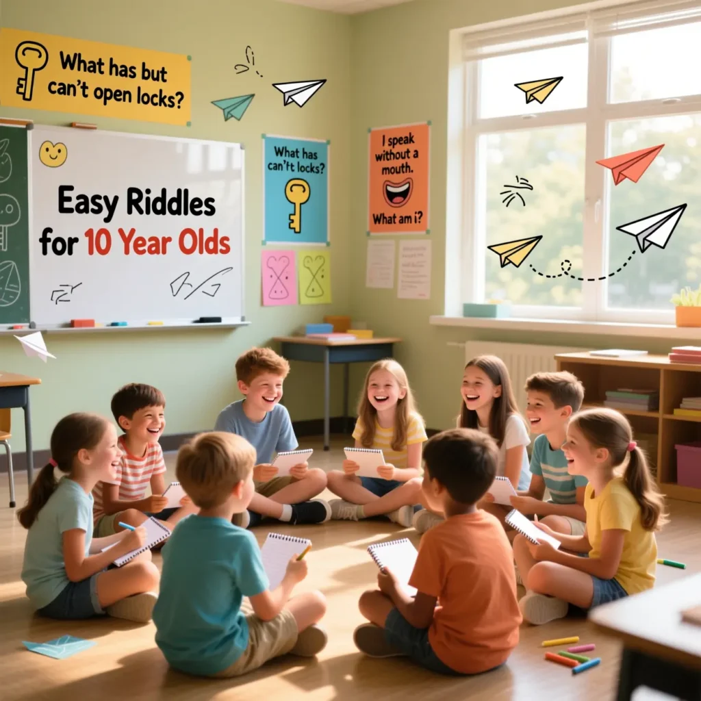 Easy Riddles for 10 Year Olds