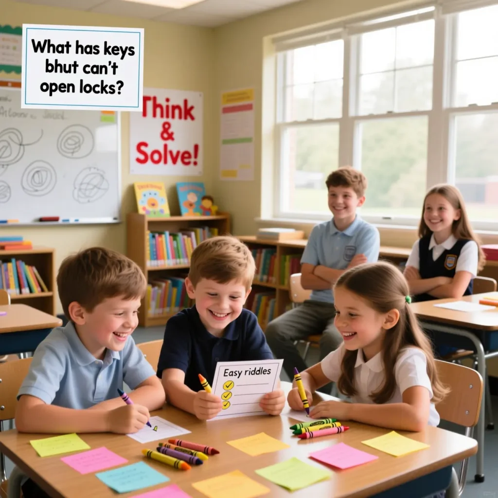 Easy Riddles for 3rd Graders