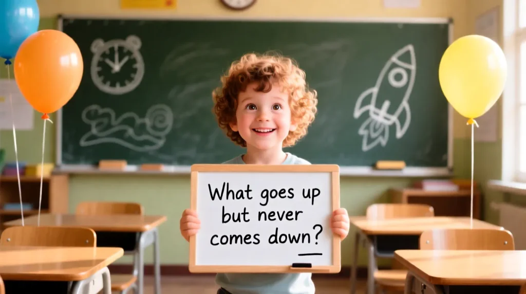 Easy Riddles for 8 Year Olds