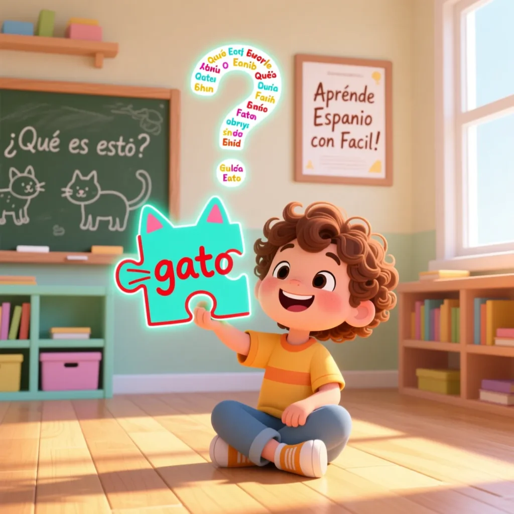 Easy Spanish Riddles for Beginners