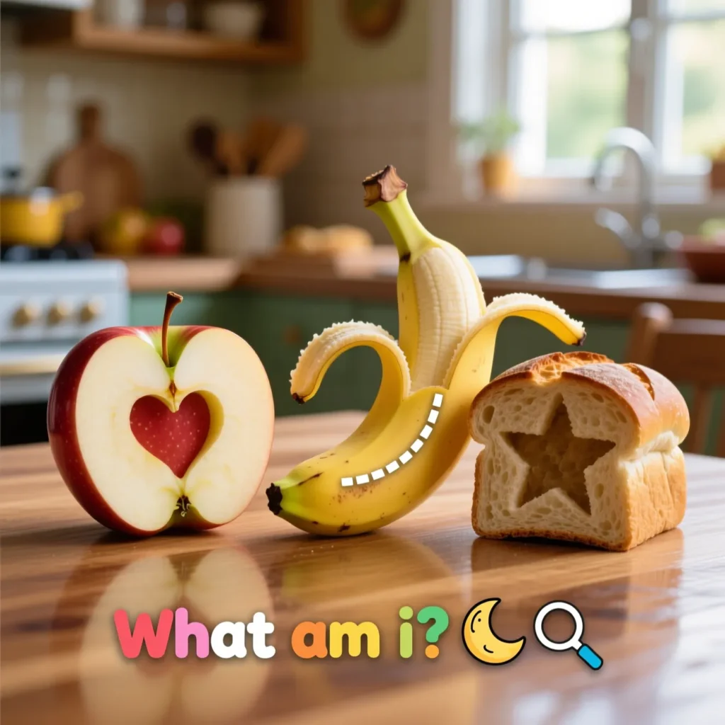 Food Riddles for Kids Hard