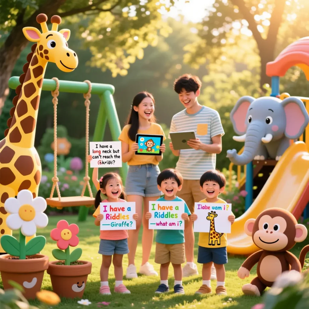 Funny Animal Riddles for Kids