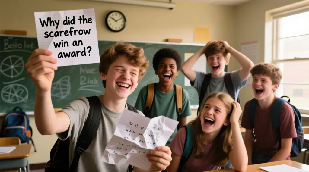 Funny but Hard Riddles for Teens