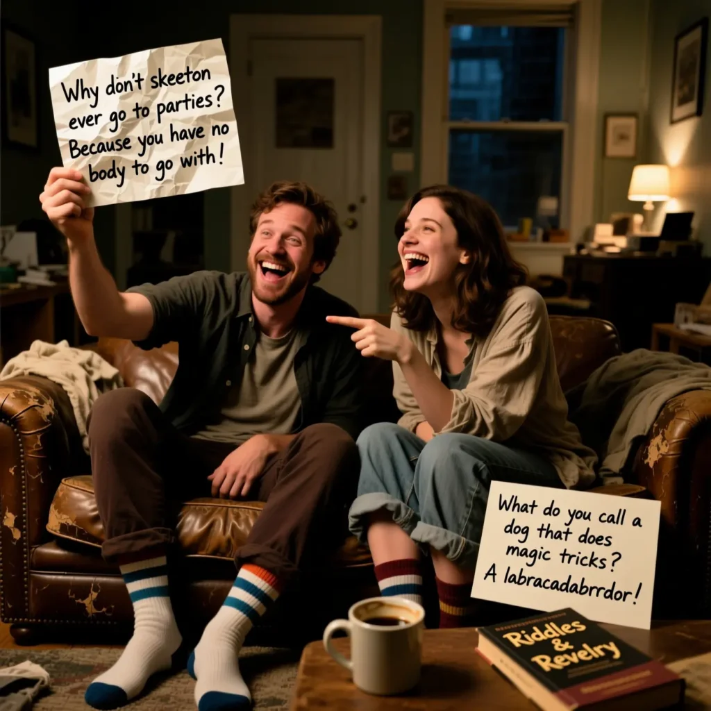 Funny Dirty Riddles for Adults