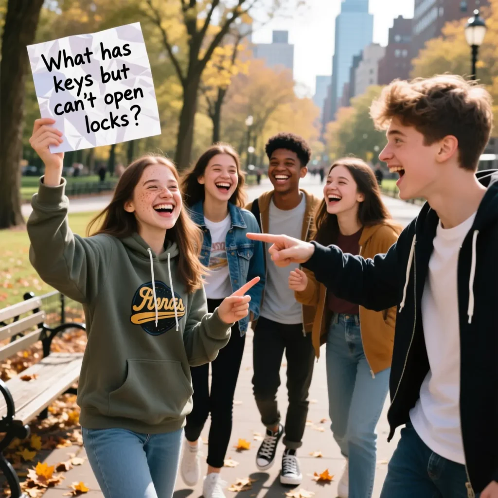 Funny Fun Riddles for Adults