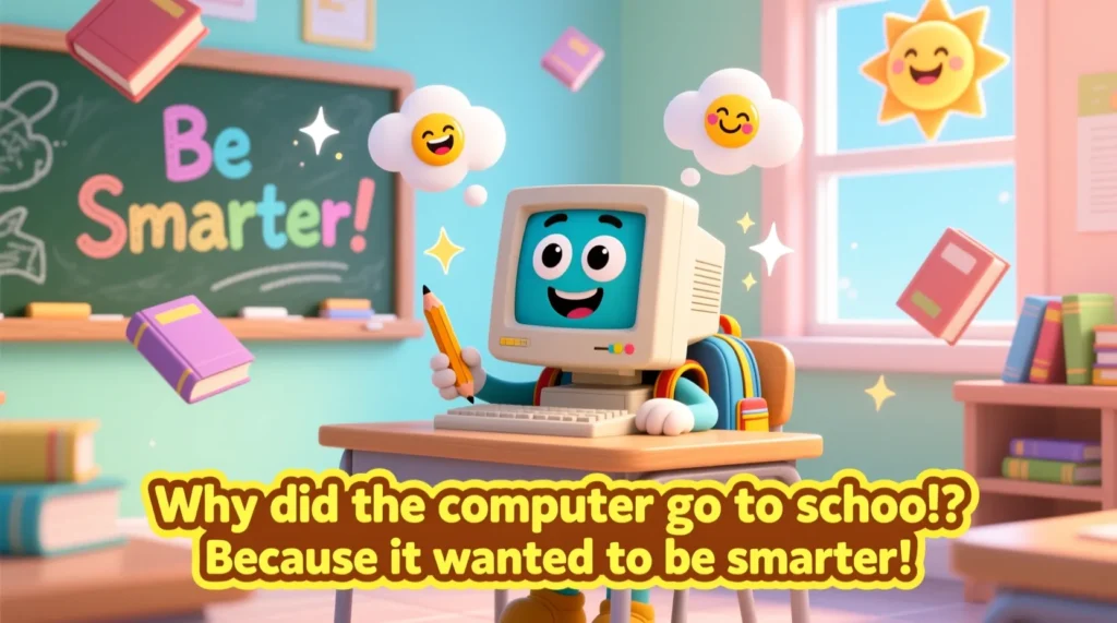 Funny Jokes and Riddles for Kids