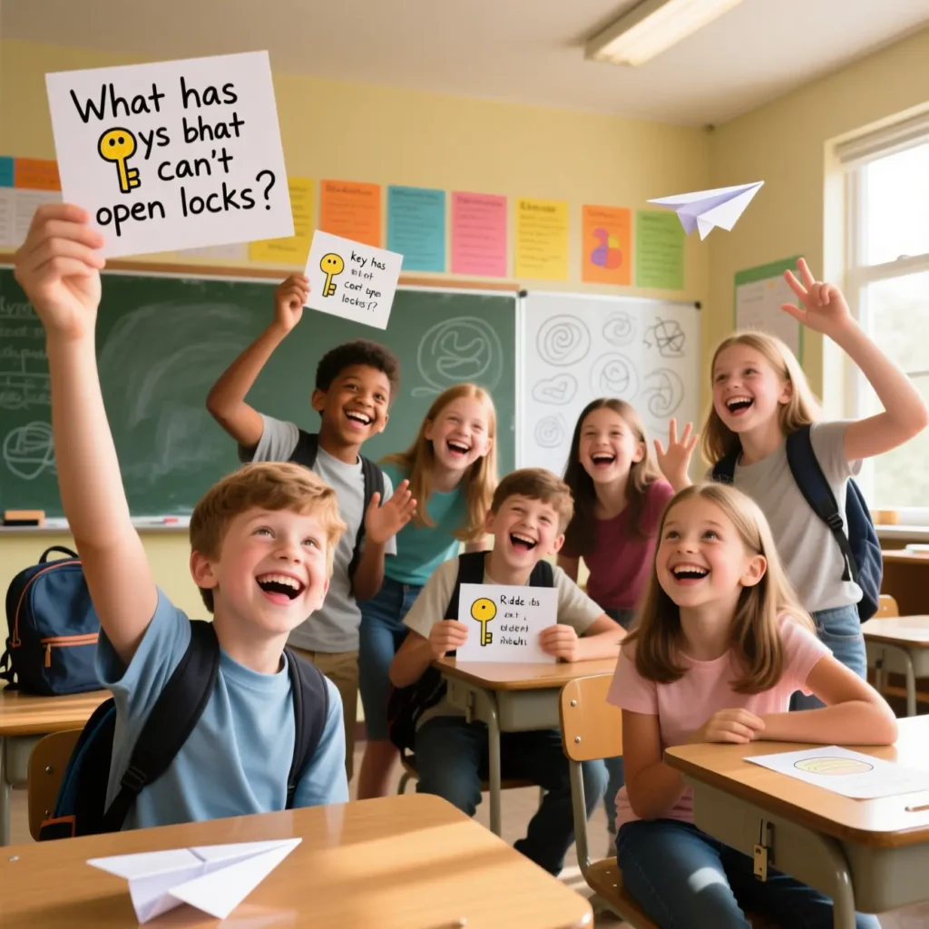 Funny Riddles for Middle Schoolers