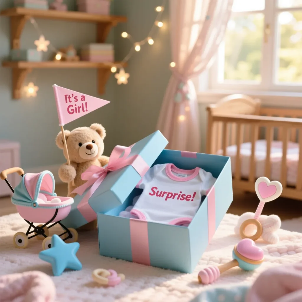 Gender Reveal Riddles for Baby Items