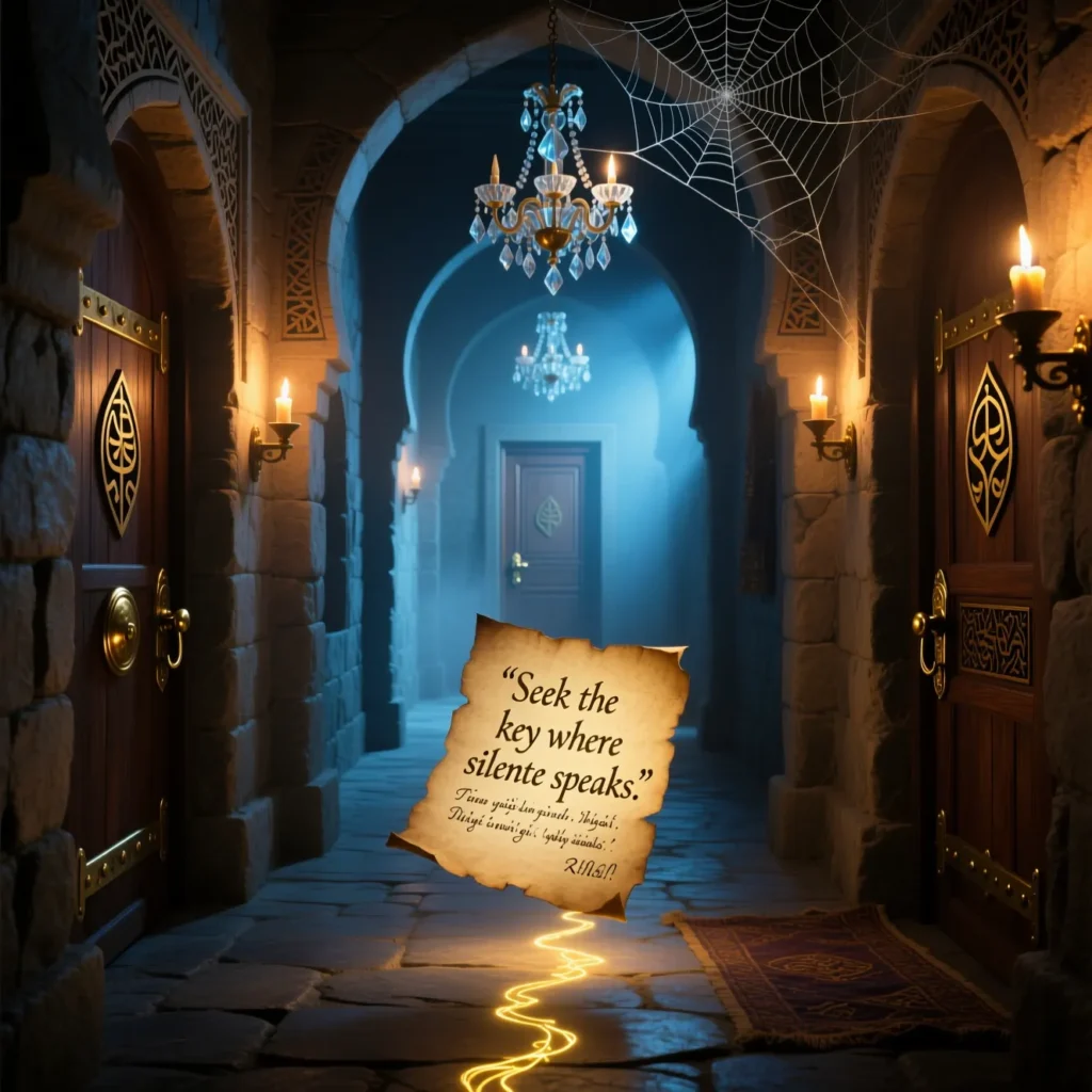 Hallway or Entrance Treasure Hunt Riddles