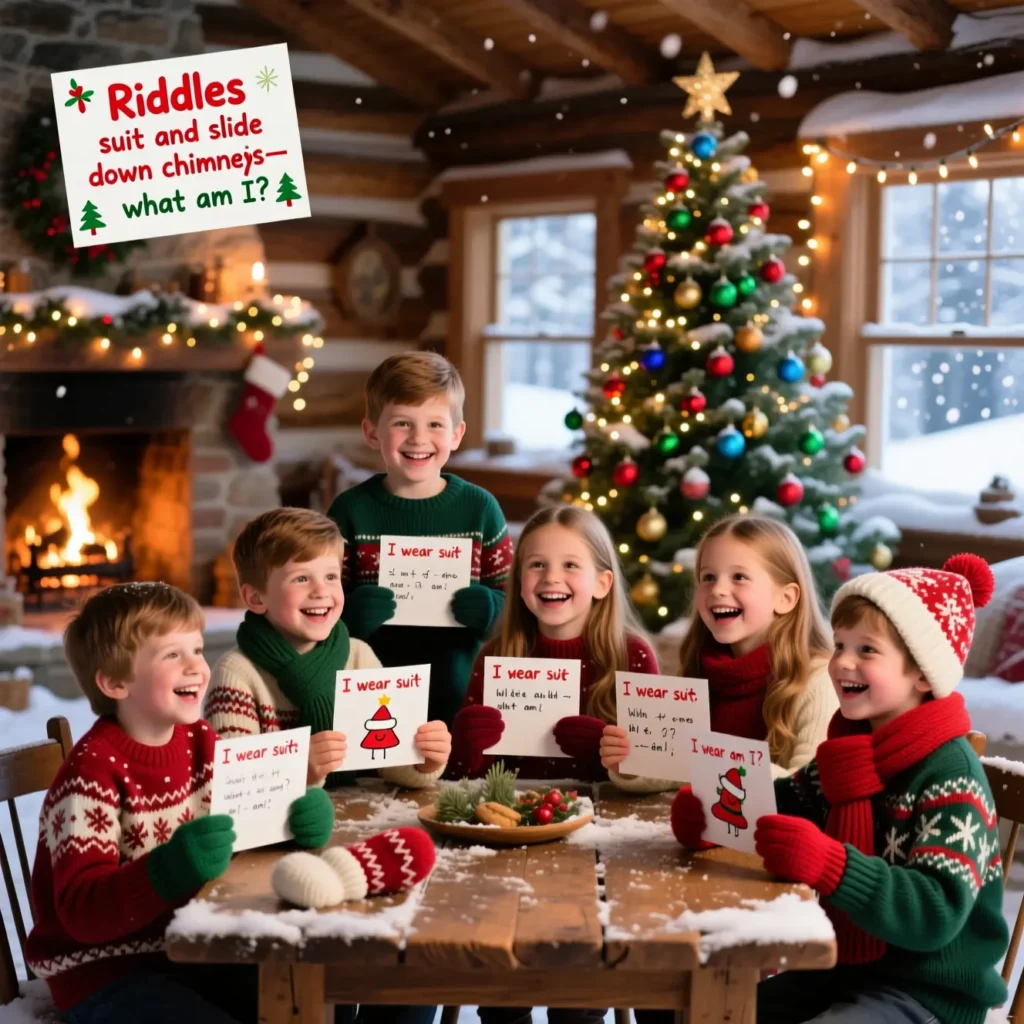 Holiday Riddles for 10 Year Olds