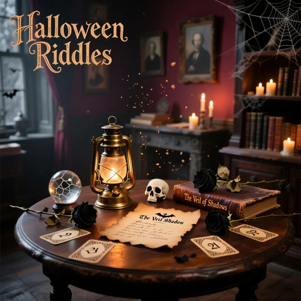 Indoor Halloween Riddles for Adults