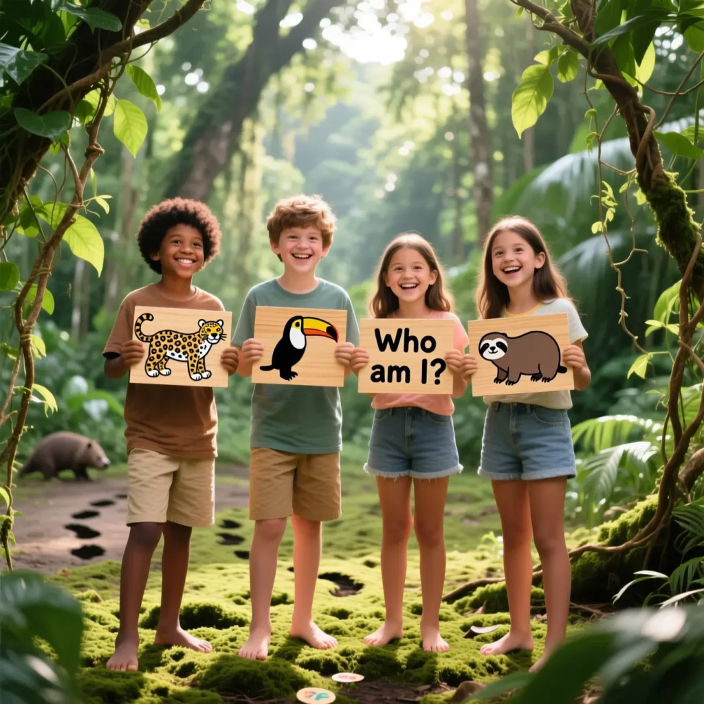 Jungle Animal Riddles for Kids