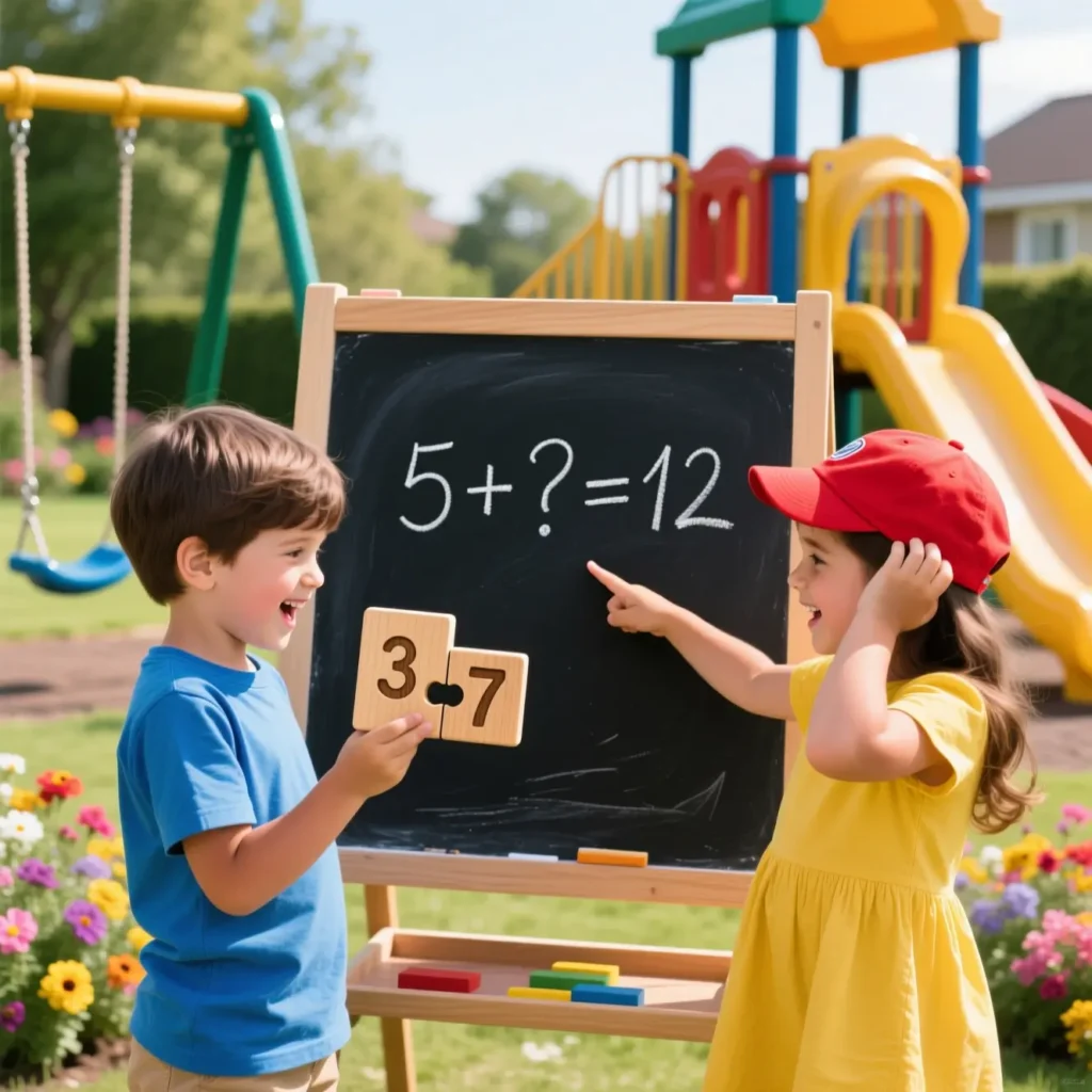 Logic Based Math Riddles for Kids