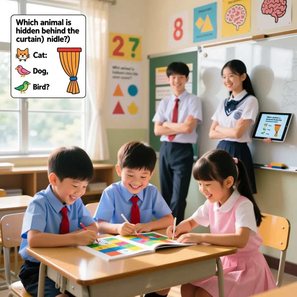 Logic Riddles for 3rd Graders