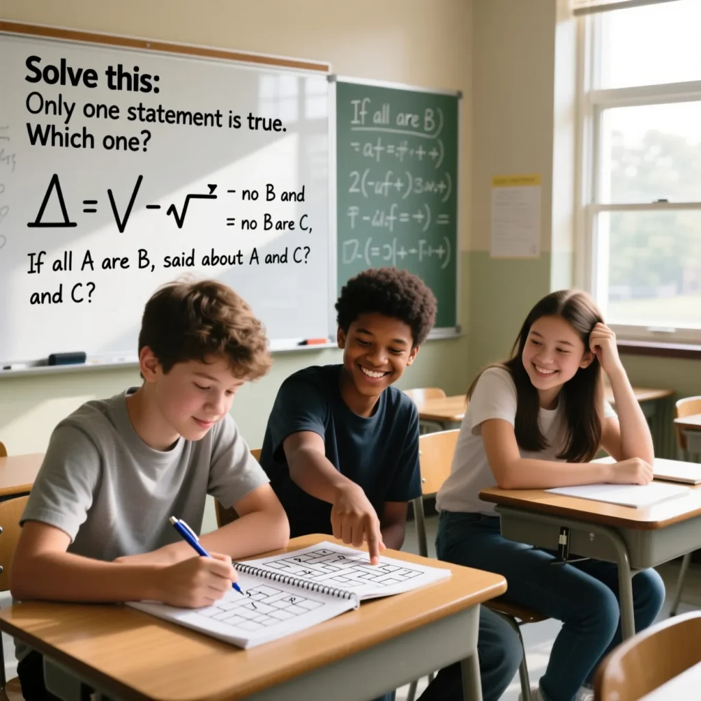 Logic Riddles for High School Students