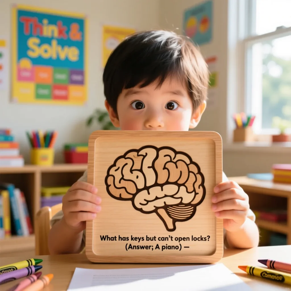 Logic Riddles for Kids Hard