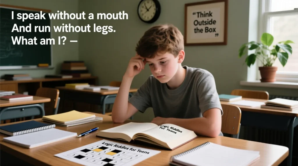 Logic Riddles for Teens