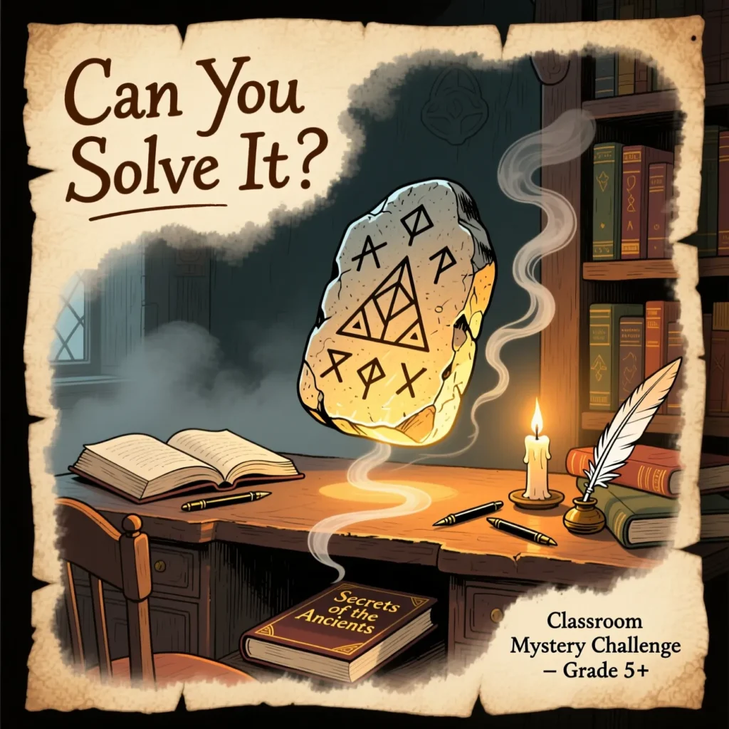 Long Mystery Riddles for Classroom Activities