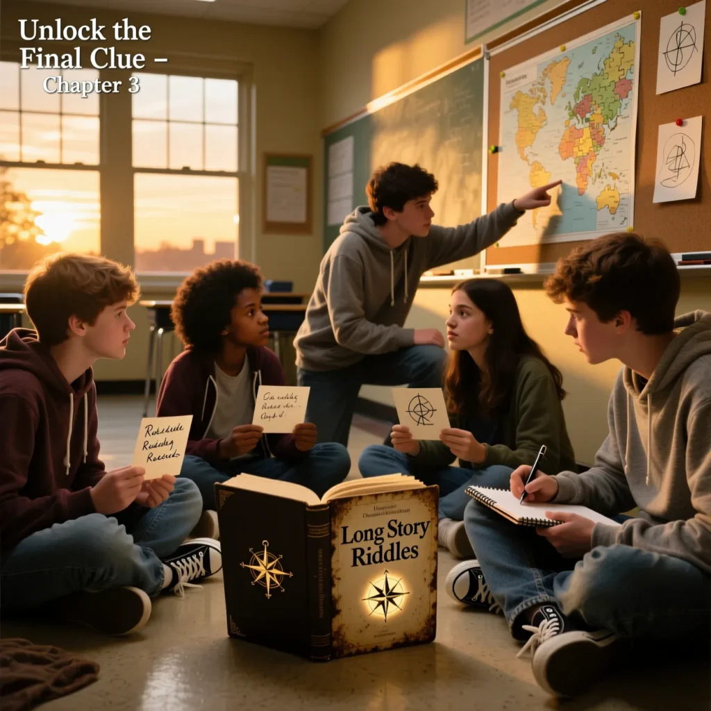 Long Story Riddles for High School Students