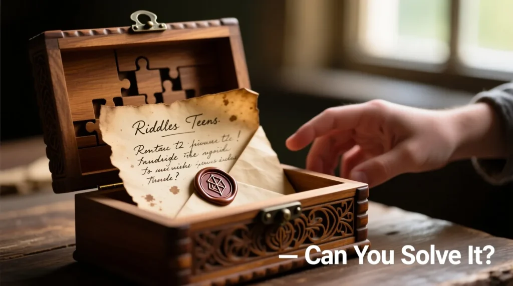 Mystery Riddles for Teens