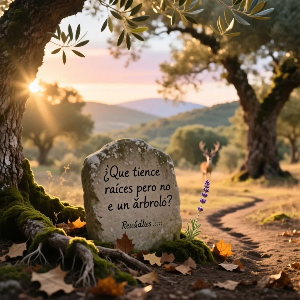 Nature Themed Spanish Riddles