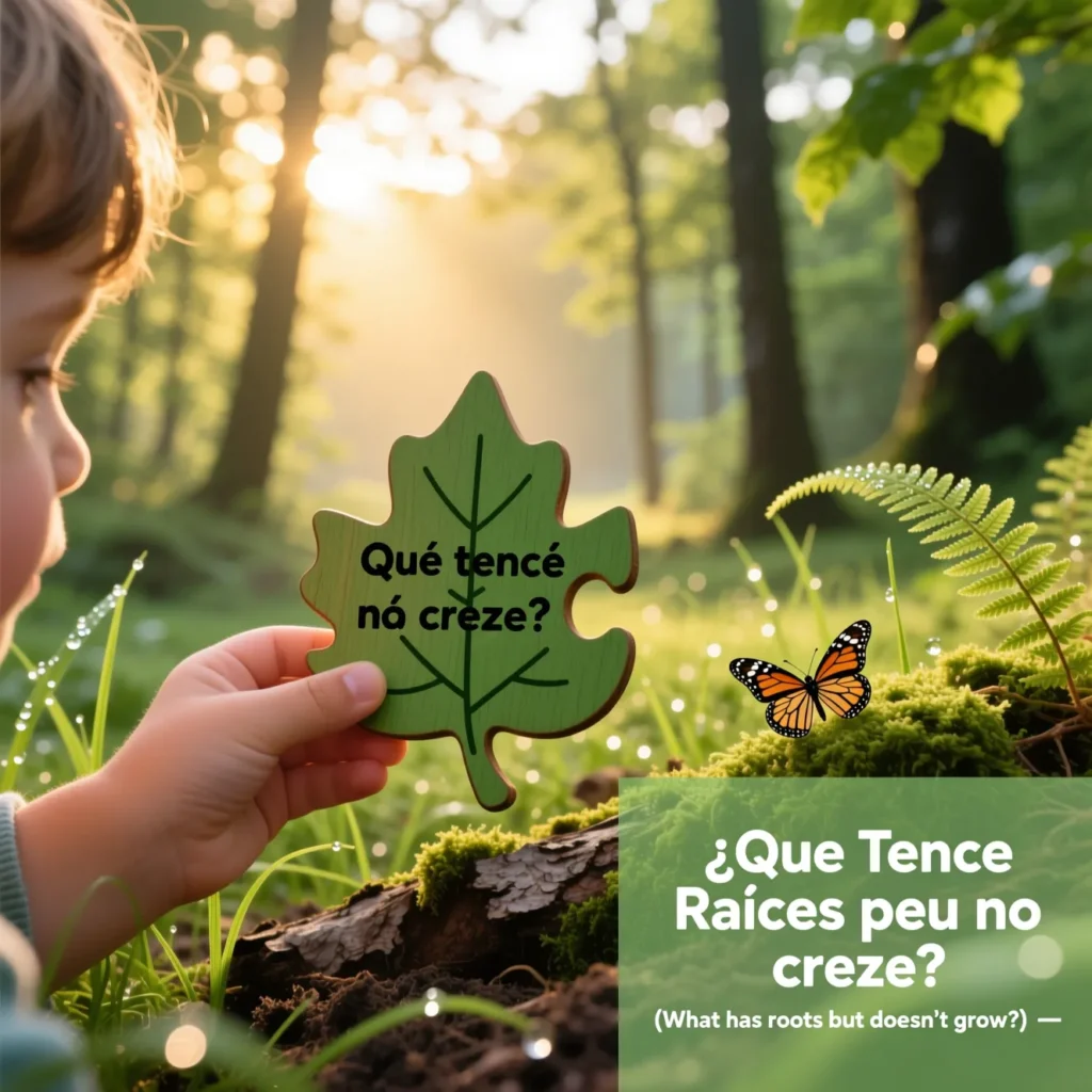 Nature Themed Spanish Riddles for Beginners