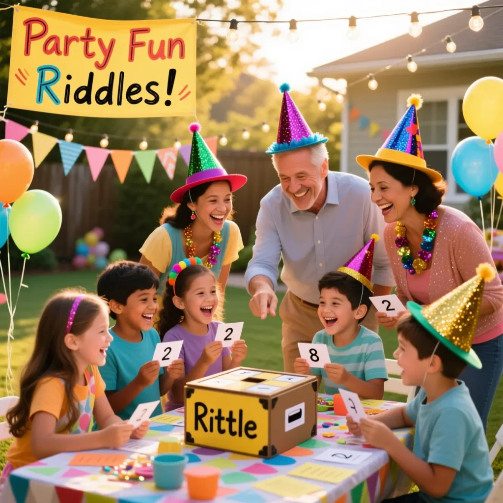 Party Fun Riddles for Adults