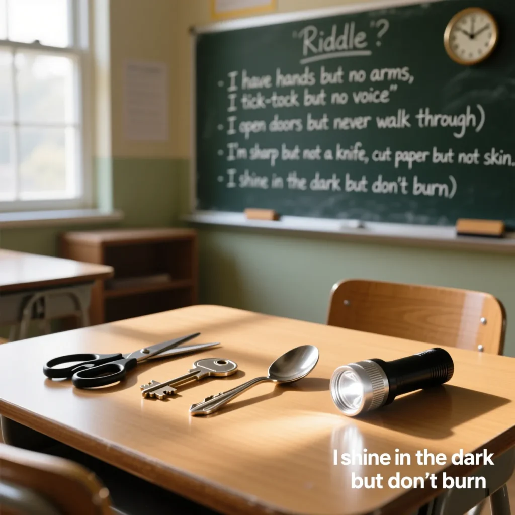 Riddles About Everyday Objects for Middle School 