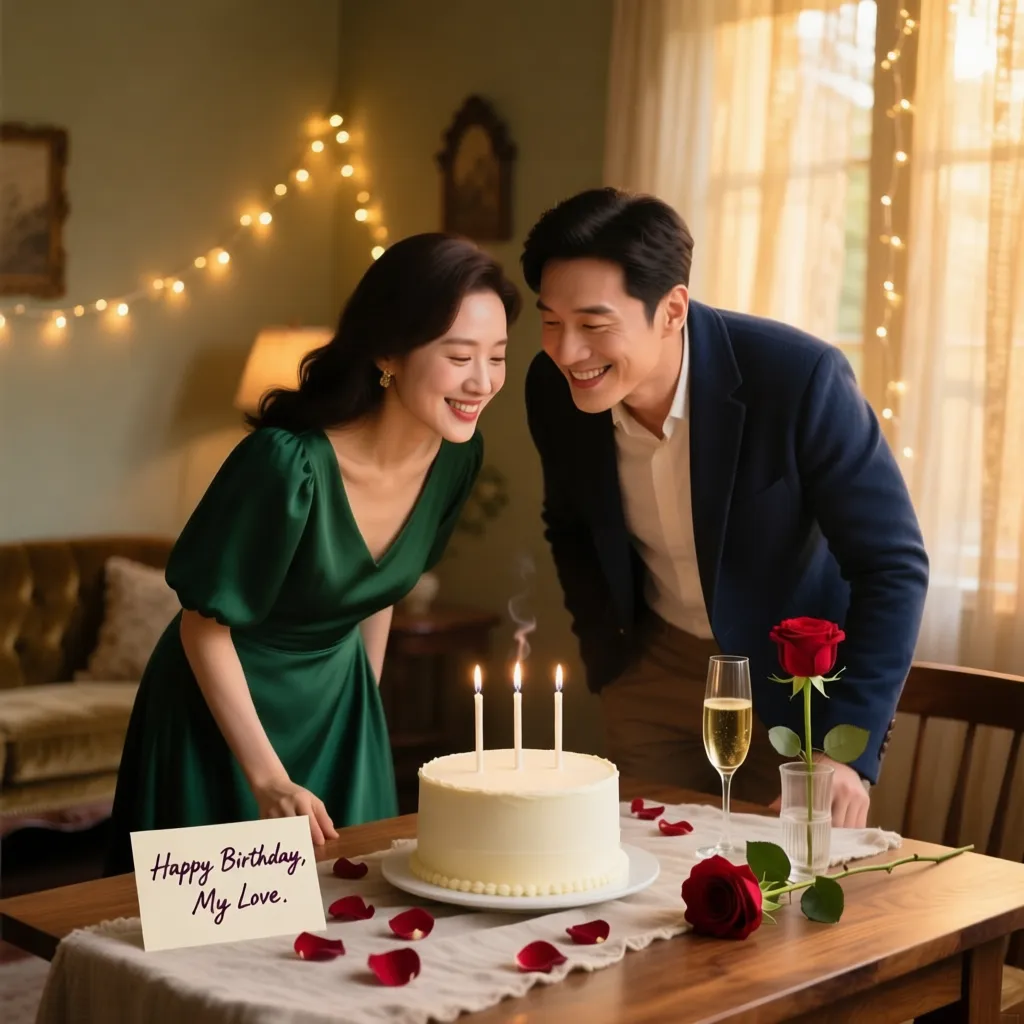 Romantic Birthday Scavenger Hunt Riddles for Adults