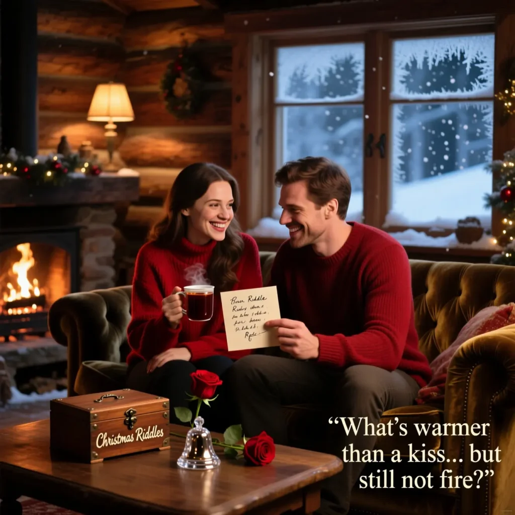 Romantic Christmas Riddles for Adults