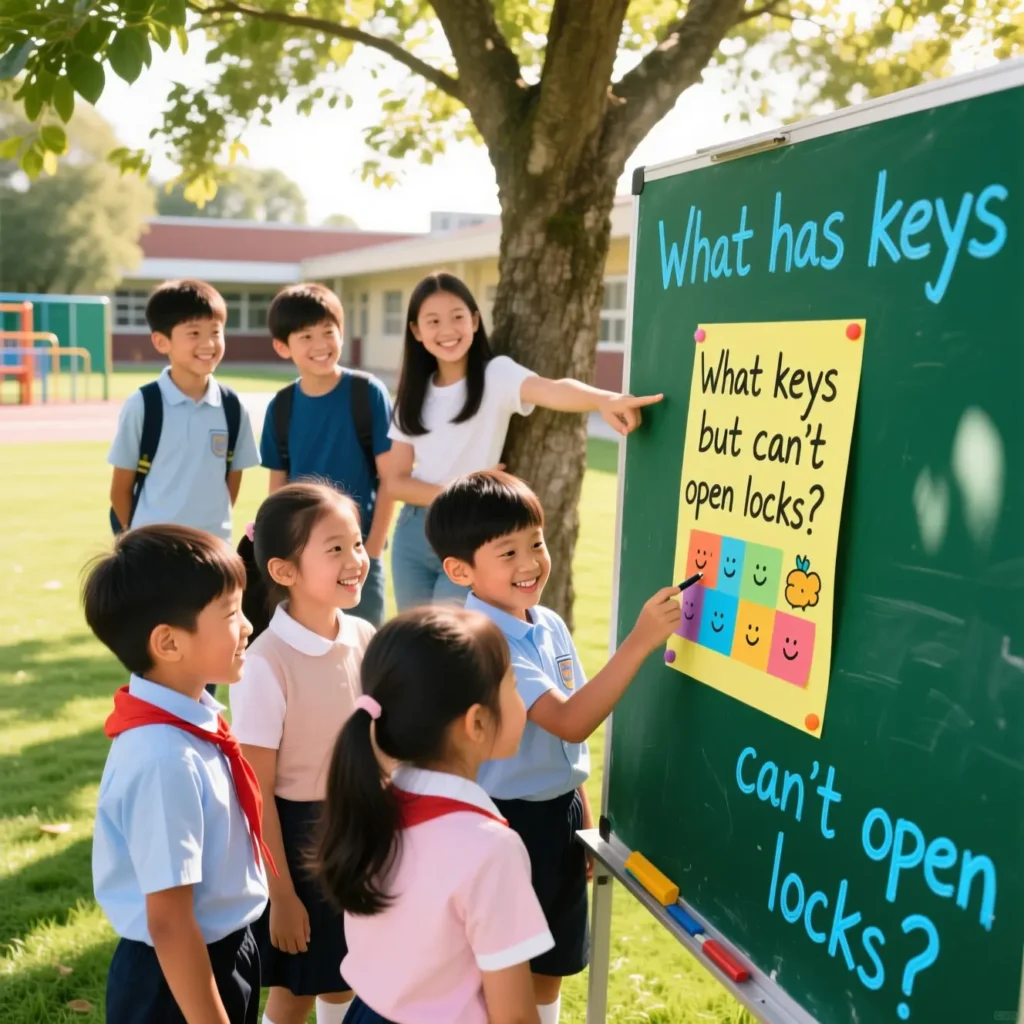 School Riddles for 10 Year Olds