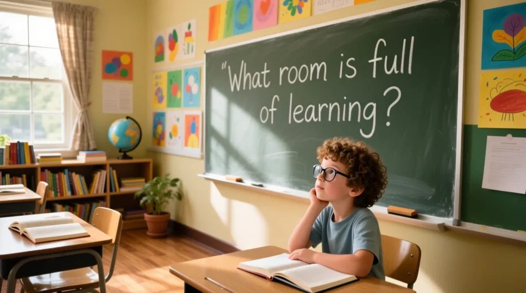 School Riddles for 8 Year Olds