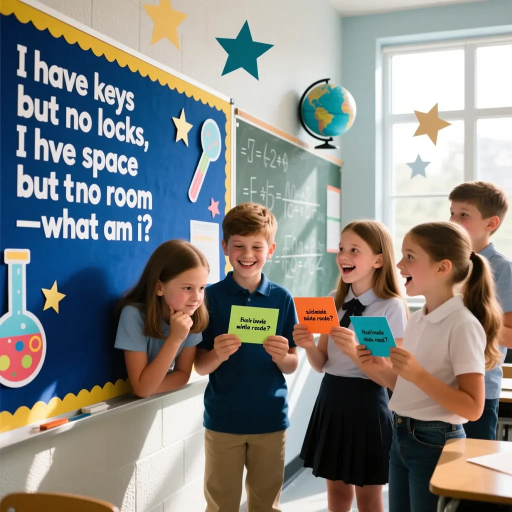 Science Riddles for Middle Schoolers