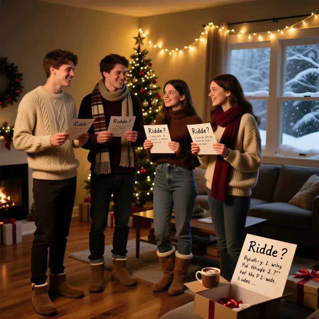 Tricky Christmas Riddles for Adults