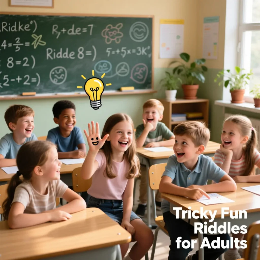 Tricky Fun Riddles for Adults