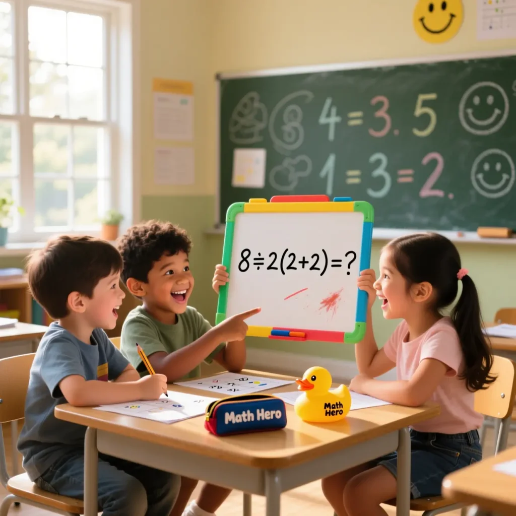 Tricky Math Riddles for Kids