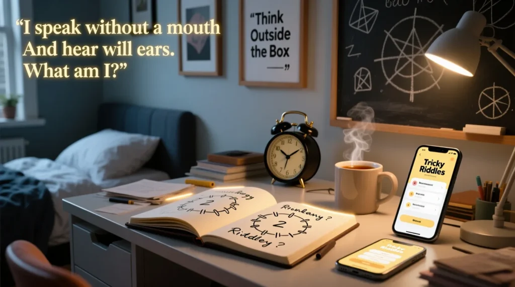 Tricky Riddles for Teens