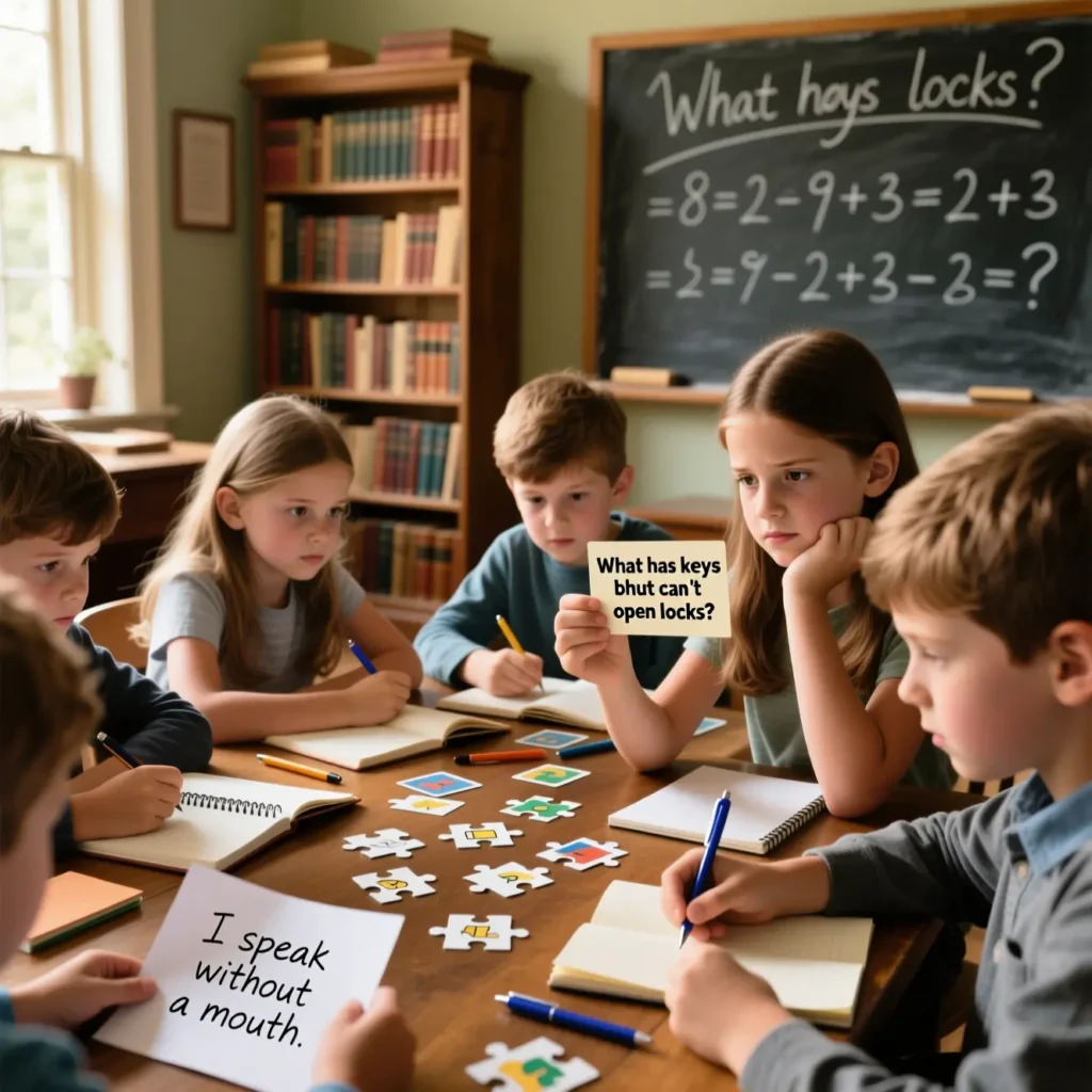 Tricky Riddles That Make Adults Think