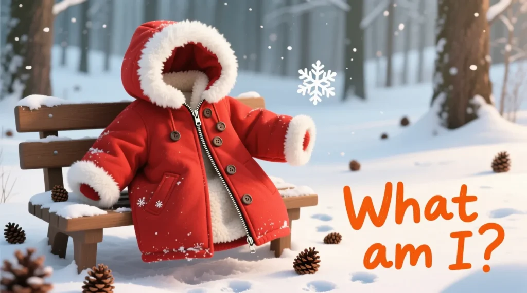 Winter Clothes Riddles for Kids