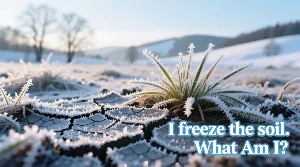 Winter Nature Riddles for Kids