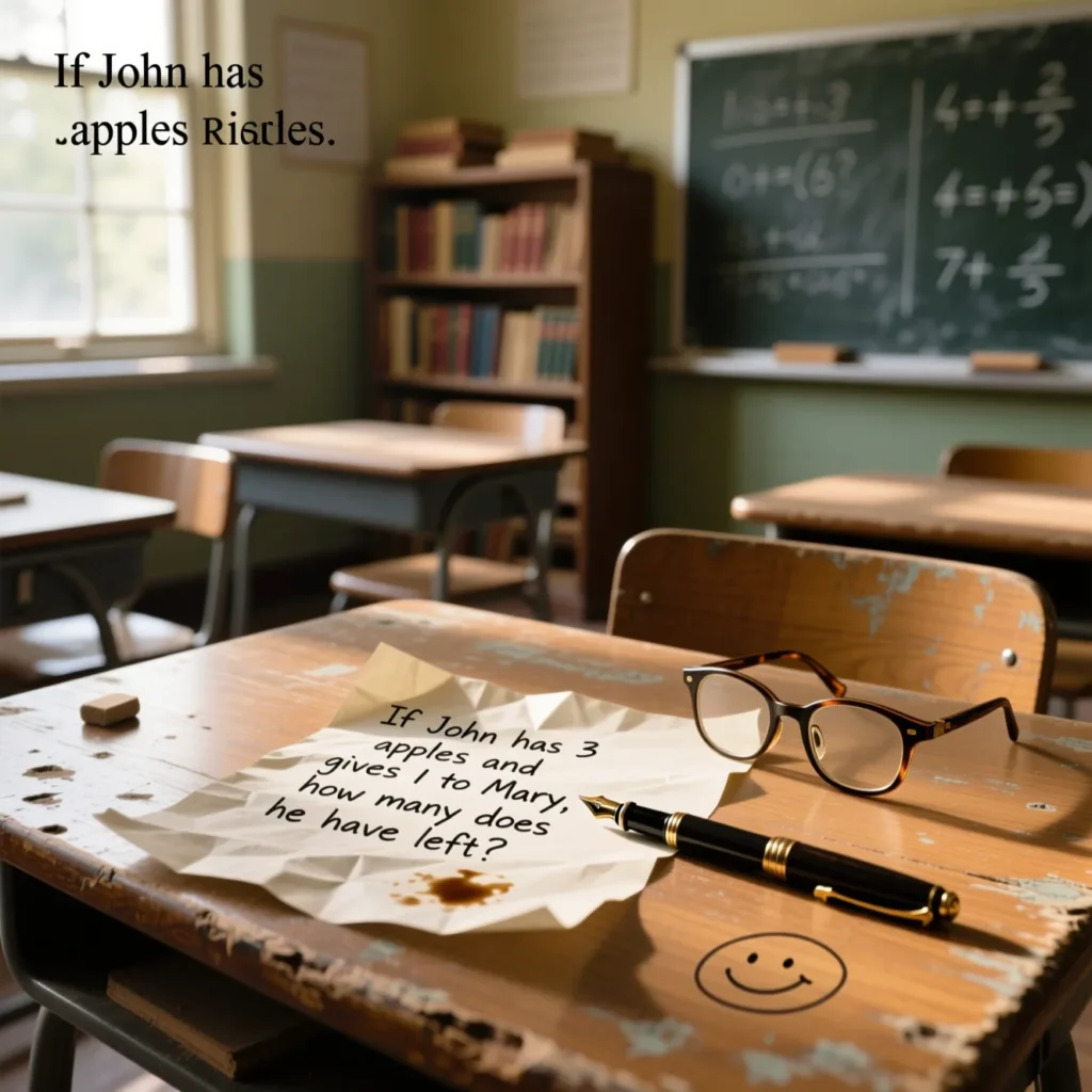 Word Problem Math Riddles