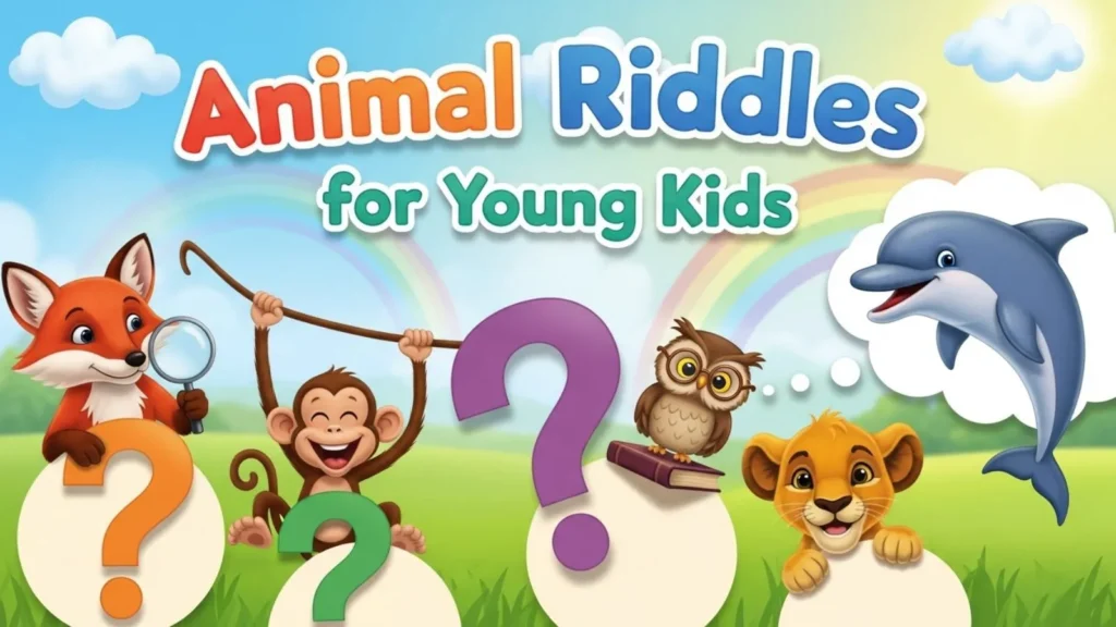 Animal Riddles for Young Kids