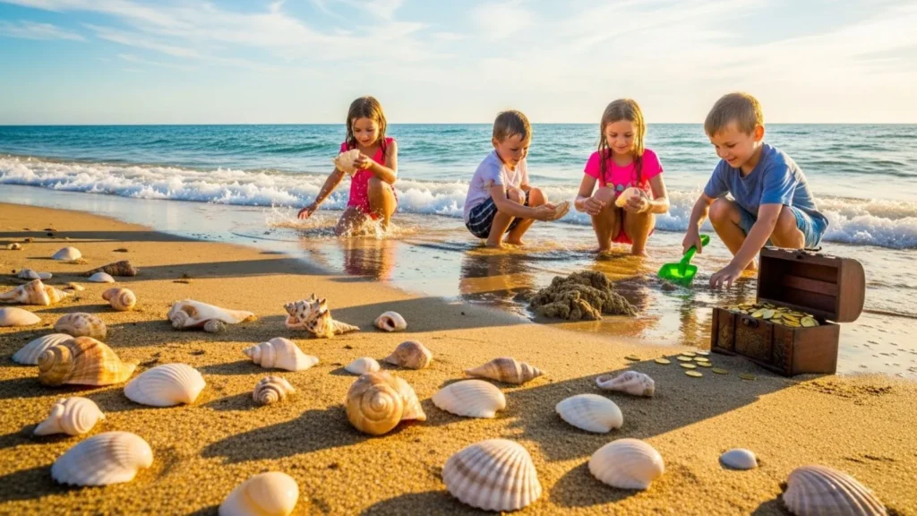Beach and Sand Riddles